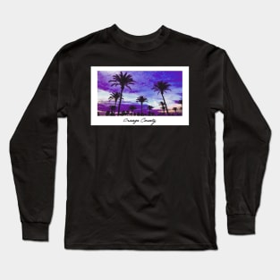 Orange County Long Sleeve T-Shirt